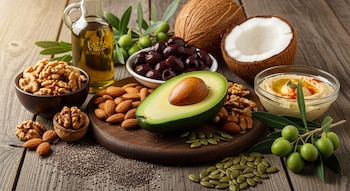 Las grasas saludables favorecen el