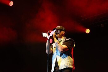 Duki llegó al a CDMX