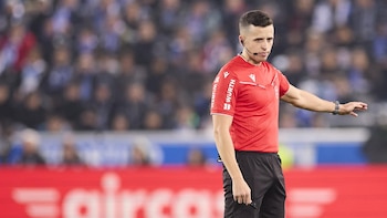 El catalán García Verdura arbitrará