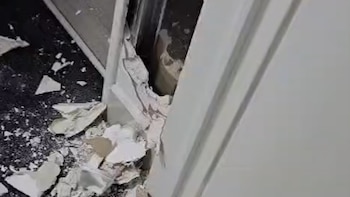 Vandalizaron la sede del sindicato