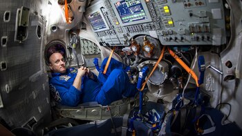 El astronauta Scot Kelly en