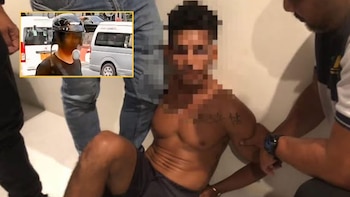 Iraquí asesinado por sicario colombiano