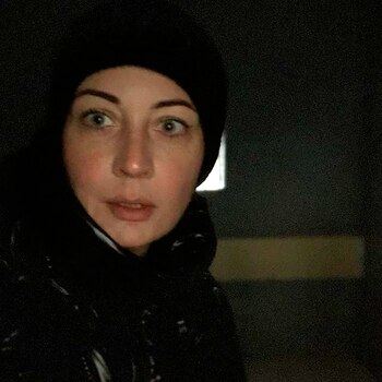 "Perdón por la mala iluminación",