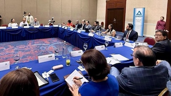 El presidente de la ANEP señala que la disminución de los embalses podría traducirse en mayores gastos para los sectores productivos debido al encarecimiento de la energía en el país (Foto cortesía ANEP)