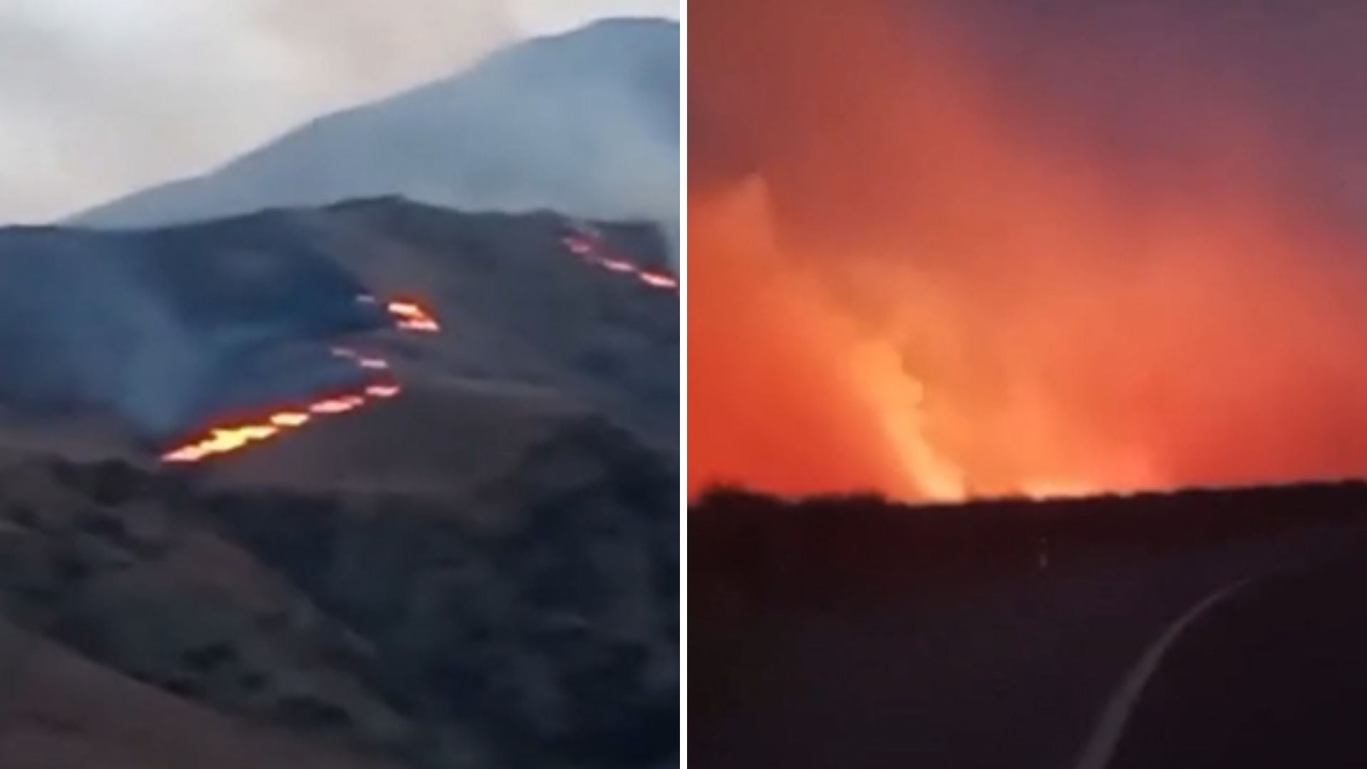 Un incendio de gran magnitud se desató en la provincia de Jujuy y debieron cortar la circulación de la Ruta 9