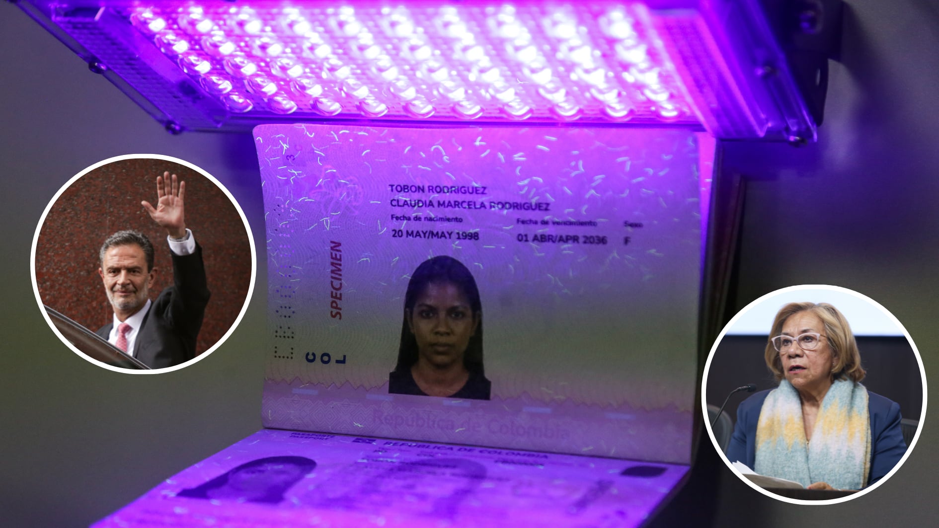 Rosa Villavicencio, excanciller de la administración Petro, se refirió al anuncio de que Thomas Greg & Sons volverá a fabricar pasaportes: “Amor con amor se paga”