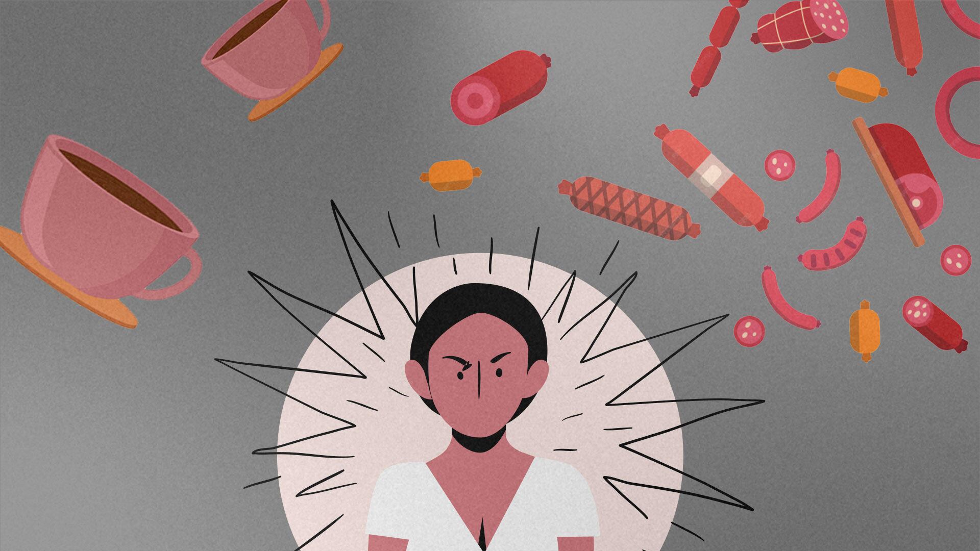 La alimentación cotidiana también juega un papel clave en la forma en que responde el sistema nervioso