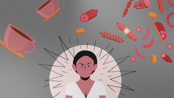 Qué alimentos aumentan la ansiedad