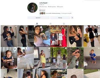 Suhaila Jad elimina fotos y deja de seguir a André Carrillo tras revelar posibles pruebas de infidelidad. IG