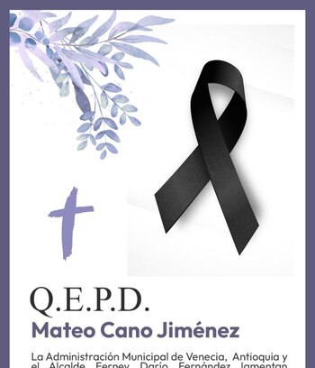 Mateo Cano Jiménez, de nueve