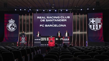 AMP. Racing-Barcelona, Albacete-Real Madrid y