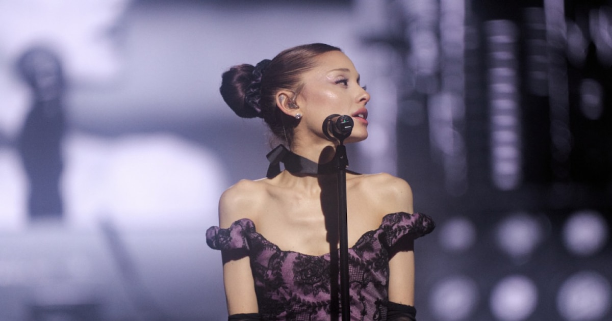 Ariana Grande starts her first tour after winning as an actress in 'Wicked': a show where the singer's voice is prioritized