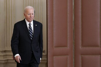 Joe Biden, uno de los perdedores con la Guerra entre los países del Medio Oriente.
Europa Press/Contacto/Yuri Gripas - Pool via CNP
