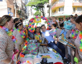 En este desfile pueden participar organizaciones privadas y familias - crédito Alcaldía de Itagüí
