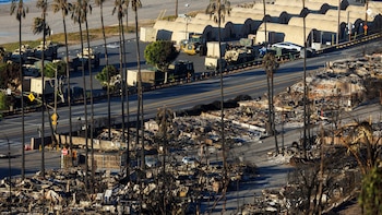 Wildfires in California