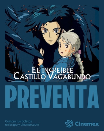 La cinta de Hayao Miyazaki ya tiene preparada la preventa de boletos. Foto: X/@Cinemex.