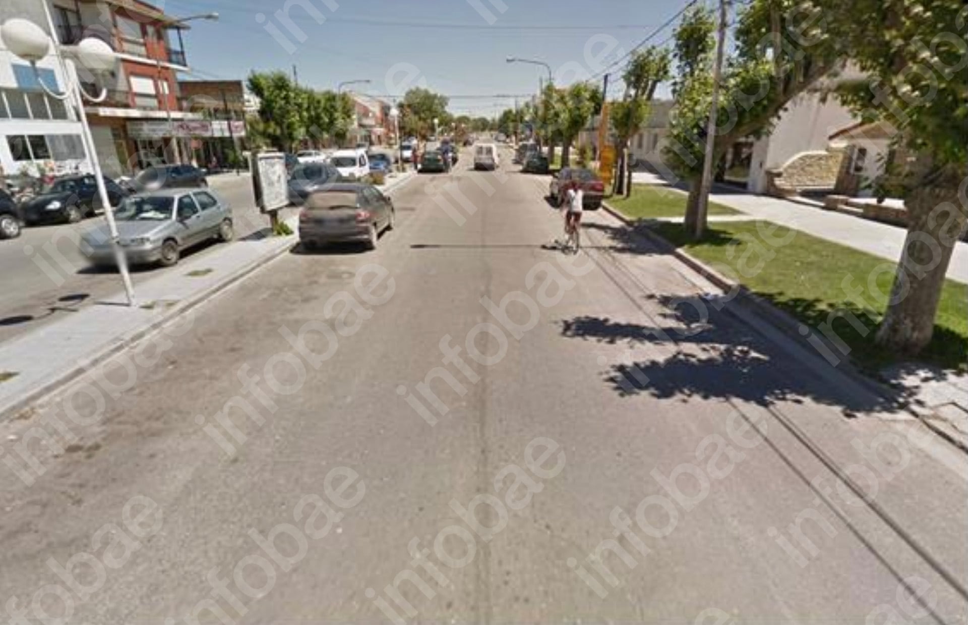 La Justicia de Mar del Plata rechazó la demanda indemnizatoria de más de cuatro millones de pesos presentada por una motociclista. Imagen del informe pericial (Poder Judicial)