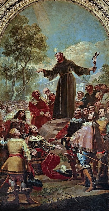 Goya - San Bernardino de Siena