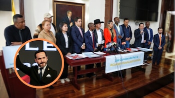 Representantes de las curules de paz dieron espaldarazo al Gobierno de Abelardo de la Espriella: quiénes firmaron