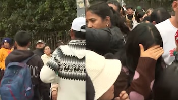 Caos a horas del concierto de BTS en Lima: revendedores de colas desatan molestias de los fanáticos