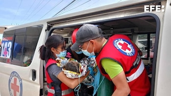 La avalancha de tierra en