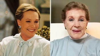 El emotivo regreso público de Julie Andrews en favor de la investigación del Parkinson