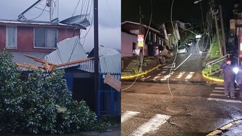 Por suerte, el tornado que