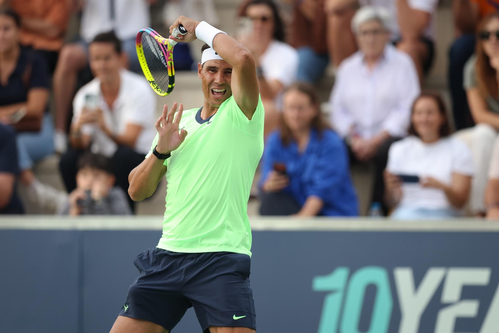 Rafa Nadal participará en el MGM Slam, una exhibición en Las Vegas el próximo 28 de febrero de 2027