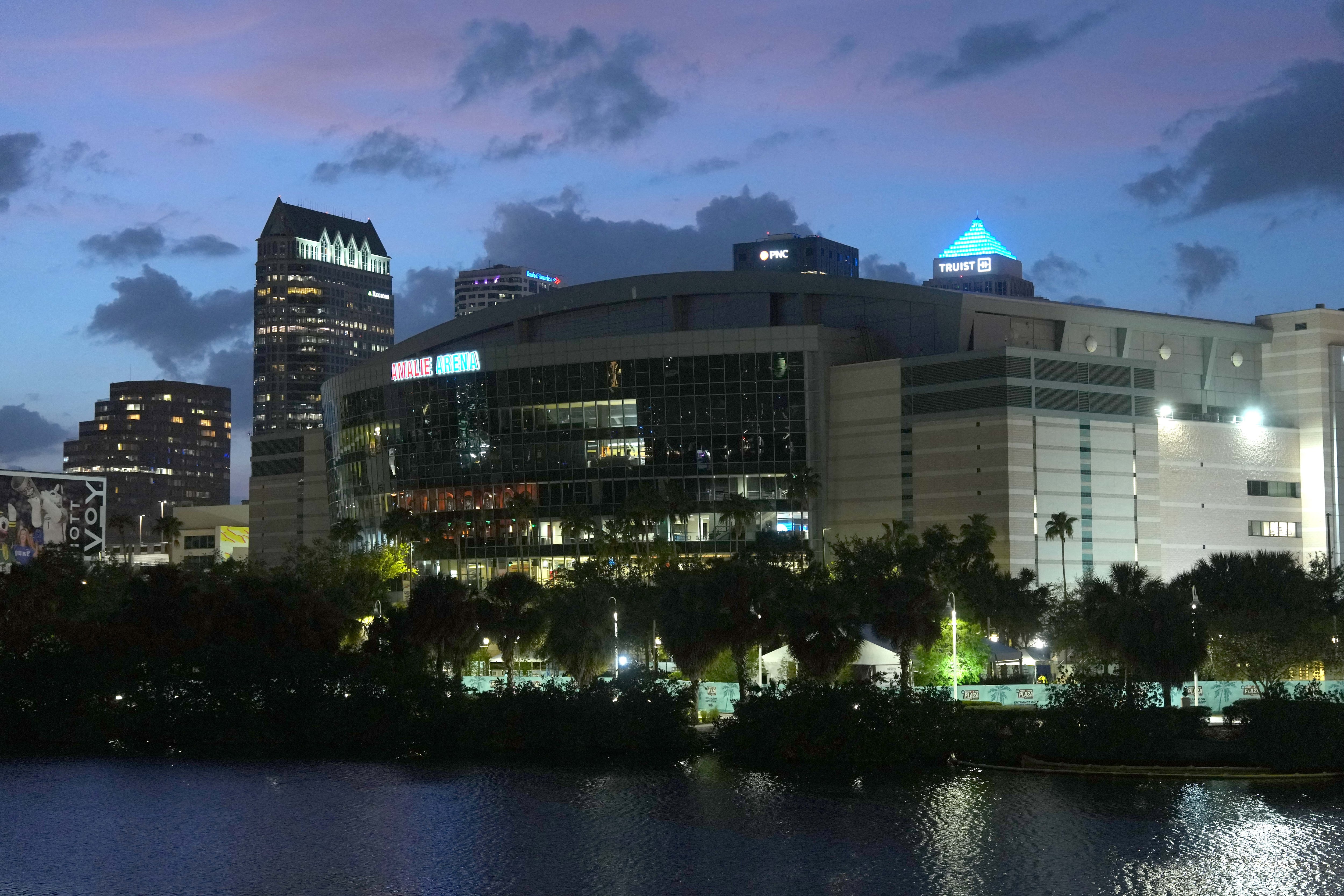 Tampa cerró el podio de ciudades para jubilarse por su desempeño en actividades, calidad de vida, recreación y una menor tasa de delitos contra la propiedad (Mandatory Credit: Kirby Lee-Imagn Images)