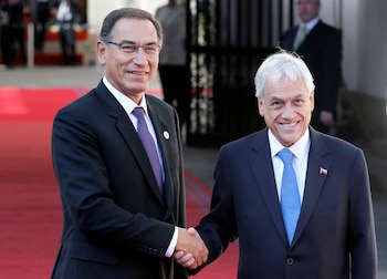 Los presidentes de Perú, Martín