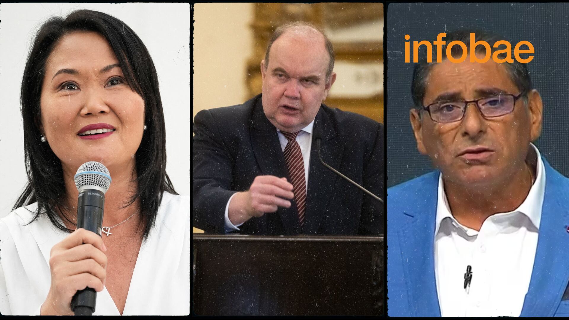 Elecciones 2026: Un tercio de peruanos aún no decide su voto y Rafael López Aliaga sigue cayendo en la preferencia de electores. (Foto: Composición - Infobae/Renato Silva)