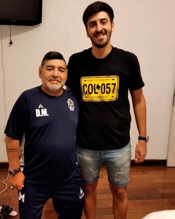 El primer pago por sus