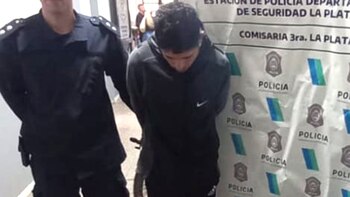 Maza, el sospechoso detenido