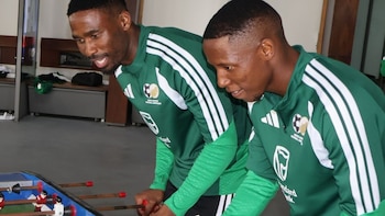 Selección de Sudáfrica presume descanso en Pachuca a días de debutar contra México en el Mundial 2026