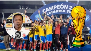 “El objetivo es ganar la Copa del Mundo”: Freddy Hurtado, técnico de la Colombia sub-17, y cómo está preparando el torneo