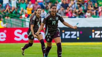 Nicole Pérez se integra a la selección mexicana para los partidos clasificatorios en CONCACAF