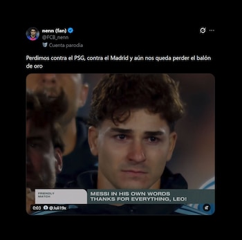 Memes del Balón de Oro 2026