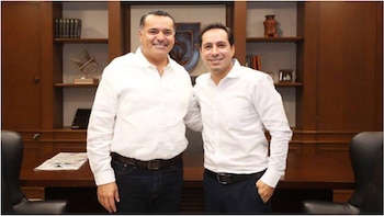 El alcalde de Mérida se