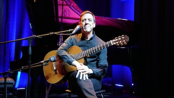Marcos Montes rinde tributo a Atahualpa Yupanqui en el Centro Cultural Borges