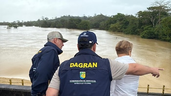 Equipos técnicos del Dagran trabajan