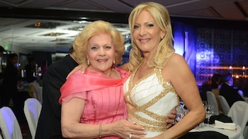 Susana Roccasalvo y Emma (93),