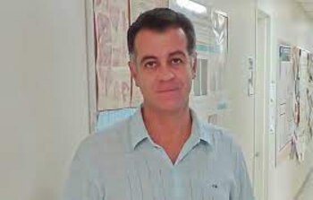 El investigador del Conicet en