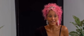 Diosa Paz confesó que bebe