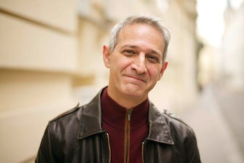 Sergio Wolf, co-director del documental.