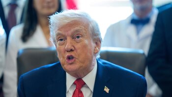 Trump asegura que el petróleo