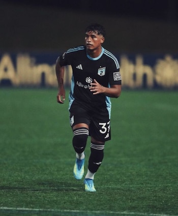Kluiverth Aguilar –Minnesota United 2 - Perú – deportes – 7 septiembre