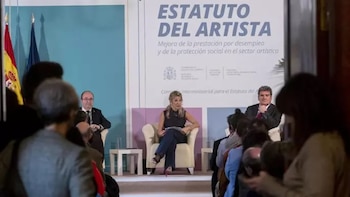 El Estatuto del Artista trabaja