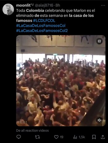 Alegría y júbilo se sentía