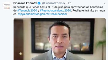 El director general de Recaudación