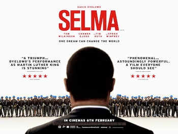 Selma, la película que retrata la marcha que cambió la historia de EEUU